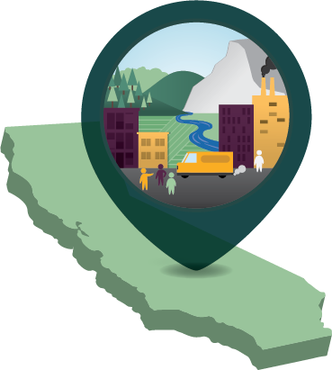 CalEnvironScreen logo